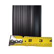 3" Black Bottom Seal Width Measurement 