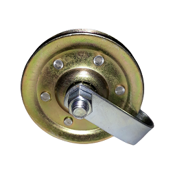 3" Cable Pulley with Clevis 