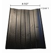 4-1/2" wide with 5/16" T 