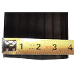 4" Wide Garage Door Seal 