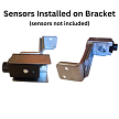 41A6569 Sensor Brackets w/ safety sensors (not included) 