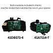 Liftmaster 41D8071-4 and 41A7114-7 Travel Modules 