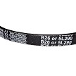 Garage Door Opener Belt 5L-290 
