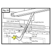 8030743 Marantec Door Bracket 
