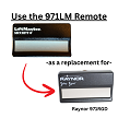 971LM Replacement Remote 