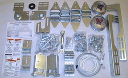 Garage Door Hardware Kit 