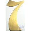 #7 Brass Magnetic Number 