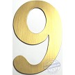 #9 Brass Magnetic Number 