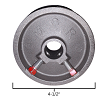 D400-96 Cable Drums (width) 