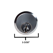 Lock Cylinder (measurement) 