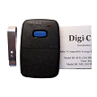Digi-Code Remote with visor clip and instructions 
