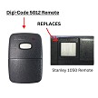 Digi-Code DC5012 replaces Stanely 1050 remote 