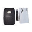 DC5012 Remote with included visor clip and instructions 