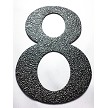 #8 Magnetic House Number 