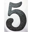 #5 Magnetic House Number 