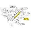 26012D Genie Straight Garage Door Arm parts diagram 