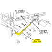 Genie Curved Garage Door Arm product diagram 