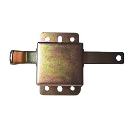 Interior Garage Door Slide Lock 