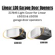 LDO33 and LDO50 Light Covers 