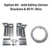 Option #2: Sensor Brackets & Wire 