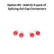 Option #5: Wire Connectors 