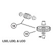 Linear Helical Gear diagram 