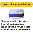 Use MTS-1 Remote as replacement for MCT-11 Remote 