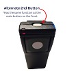 Alternate Remote Button 