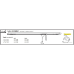 Marantec Header Bracket parts diagram 