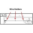 Marantec Wire Holders parts diagram 