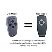 384 Digital replacement remote 