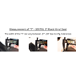 3" Black Seal Measurement of T 