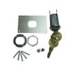 MKS1 Metal Garage Door Opener Jamb Key Switch 