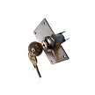 Garage Door Opener Metal Jamb Key Switch 