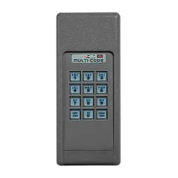 420001 Multi-Code Garage Door Opener Keyless Entry 