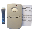 Multicode 3089 Remote with Visor Clip and Instructions 