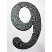 #9 Magnetic House Number 