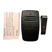 Heddolf remote with instructions and visor clip 