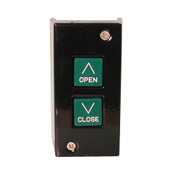 PBS-2 2-Button Commercial Opener Interior Wall Station 