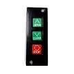 PBS-3 3-Button Commercial Opener Interior Wall Station 