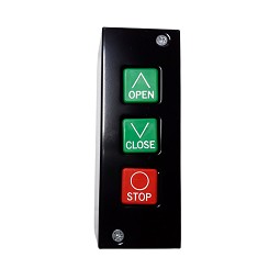 PBS-3 3-Button Commercial Opener Interior Wall Station 