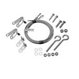 Garage Door Extension Spring Safety Cables Kit 