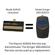 Compatible Stinger replacement remote 