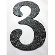 #3 Magnetic House Number 