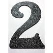 #2 Magnetic House Number 